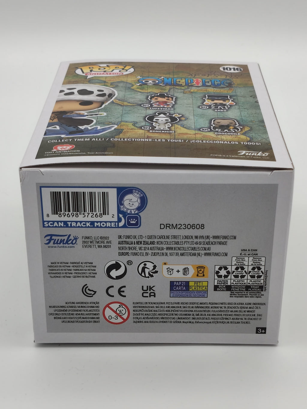 Funko Pop! Animation: One Piece – Trafalgar Law #1016 (Special Edition) – Excellent to Near Mint