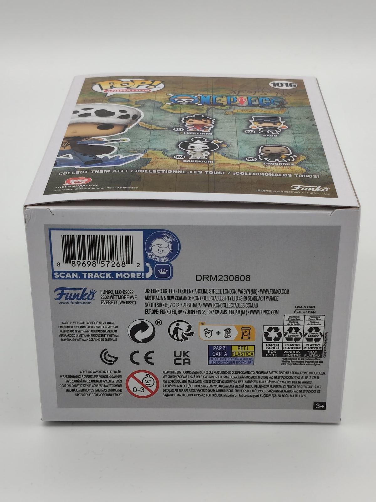 Funko Pop! Animation: One Piece – Trafalgar Law #1016 (Special Edition) – Excellent to Near Mint