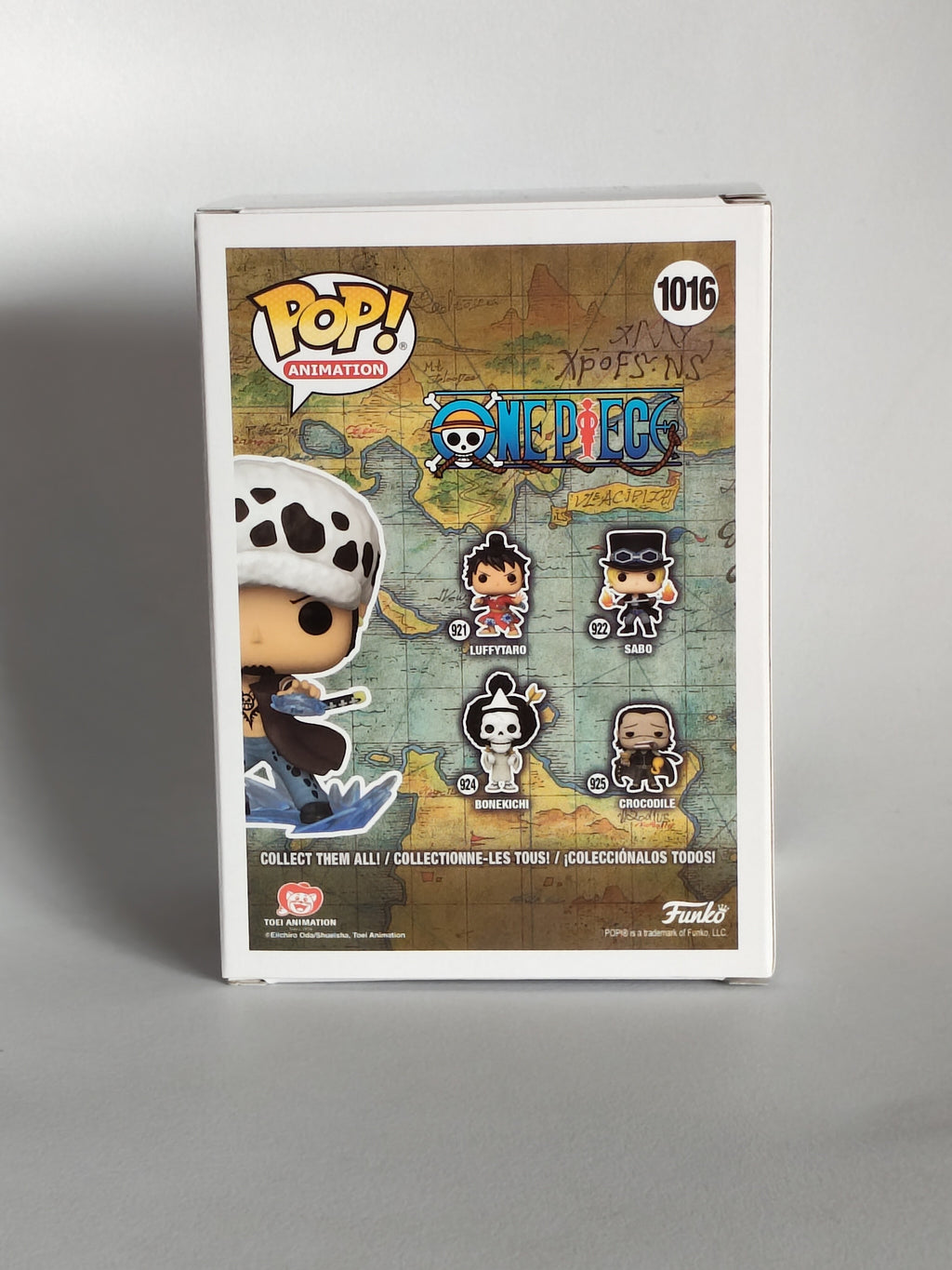 Funko Pop! One Piece: Trafalgar Law #1016 (Glow Chase / Special Edition)