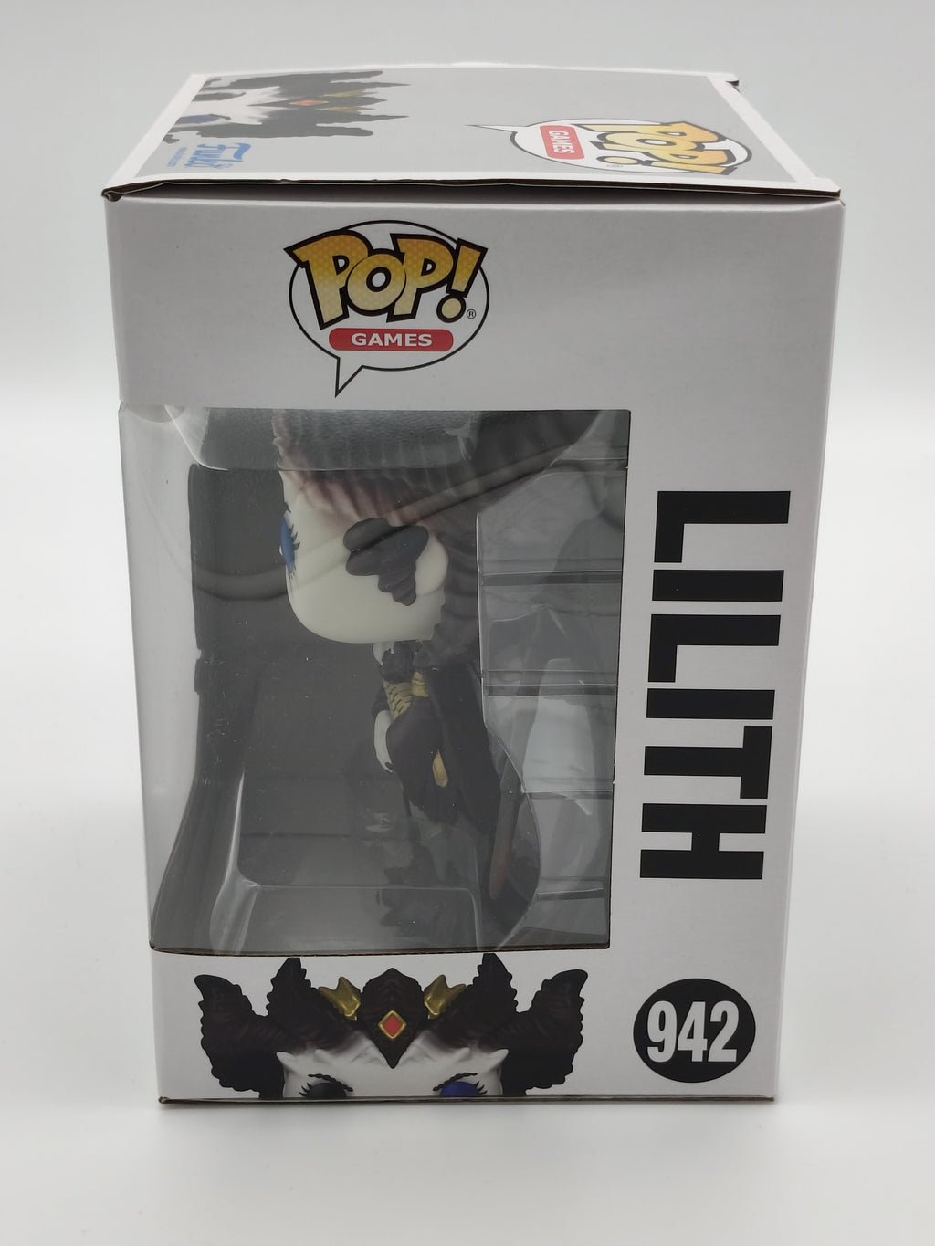 Funko Pop! Games: Diablo IV – Lilith #942 (Super Sized 6") – Excellent Box