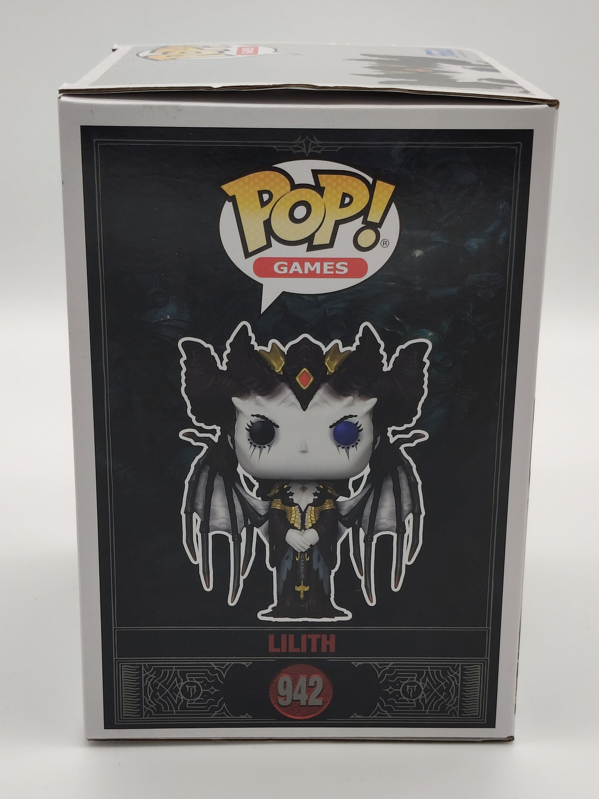 Funko Pop! Games: Diablo IV – Lilith #942 (Super Sized 6") – Excellent Box