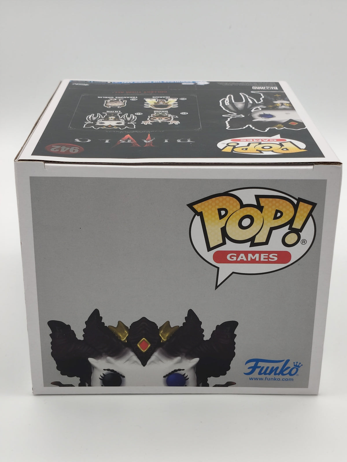 Funko Pop! Games: Diablo IV – Lilith #942 (Super Sized 6") – Excellent Box