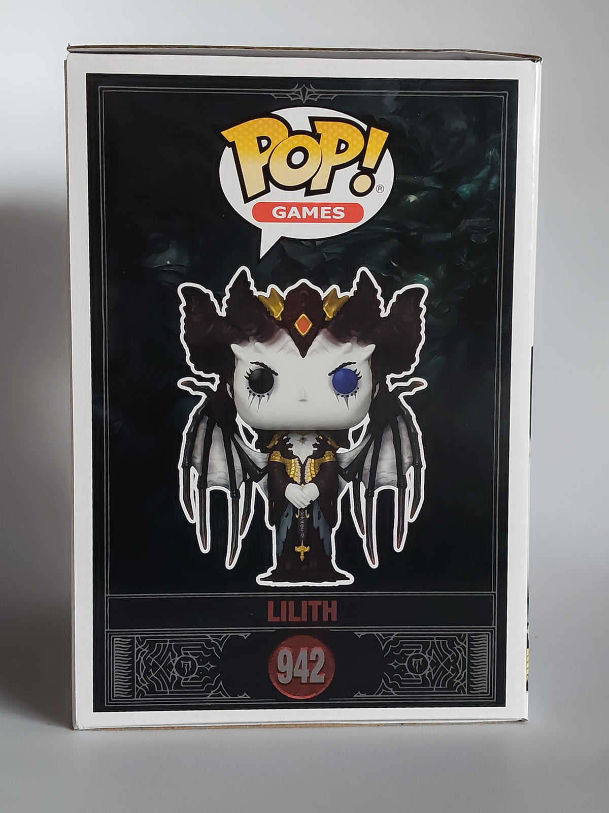 Diablo IV: Lilith (Glow in the Dark) Super Sized 6" #942 Special Edition (Near Mint)