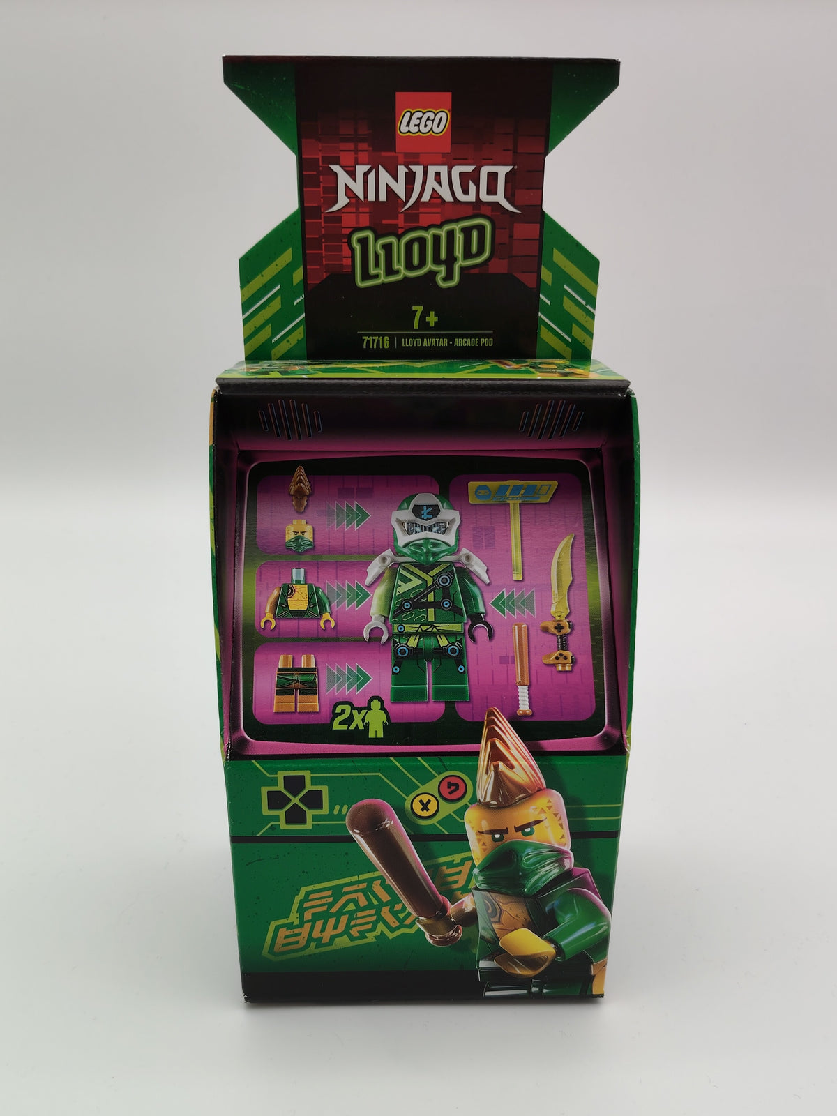 LEGO NINJAGO: Lloyd – Prime Empire -peliautomaatti Set 71716 (New / Sealed - Near Mint)
