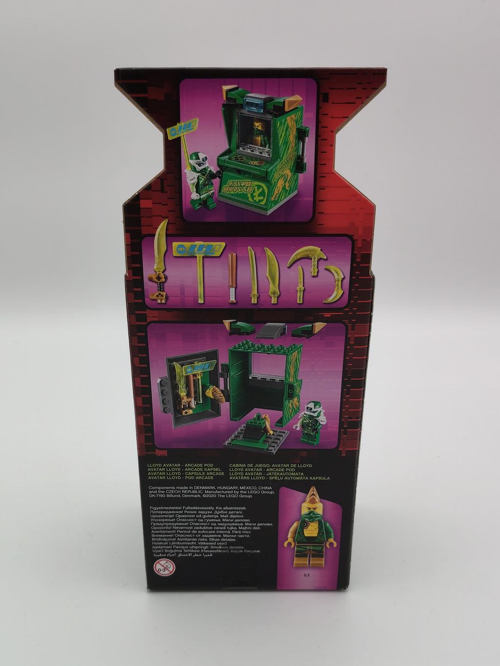 LEGO NINJAGO: Lloyd – Prime Empire -peliautomaatti Set 71716 (New / Sealed - Near Mint)