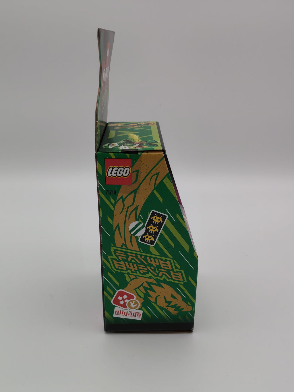 LEGO NINJAGO: Lloyd – Prime Empire -peliautomaatti Set 71716 (New / Sealed - Near Mint)