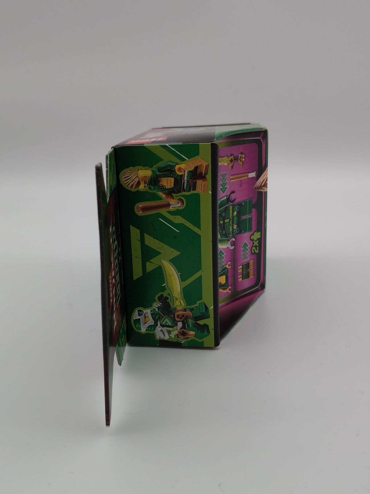 LEGO NINJAGO: Lloyd – Prime Empire -peliautomaatti Set 71716 (New / Sealed - Near Mint)