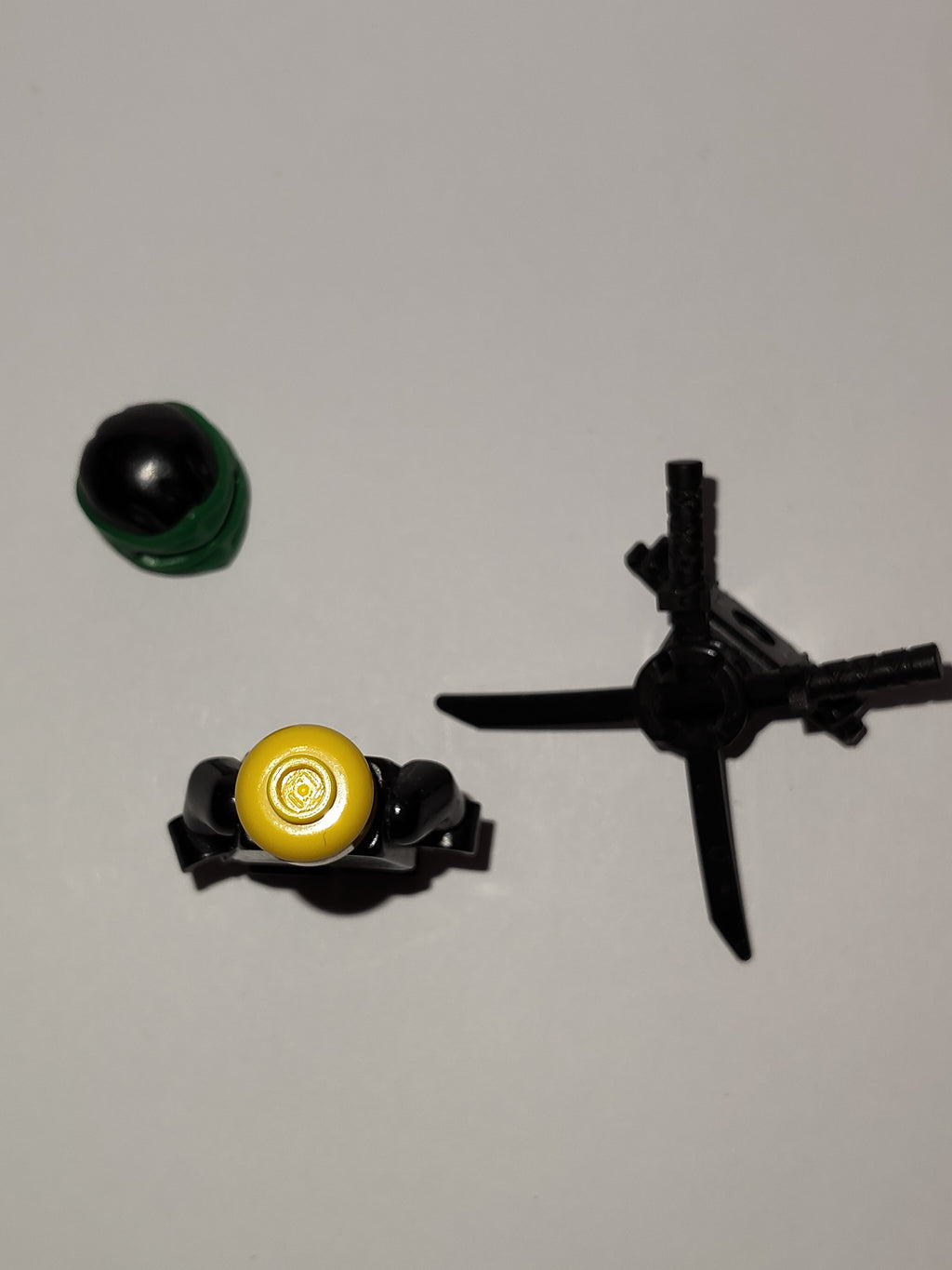 LEGO Ninjago: Lloyd – Possession, Deepstone Armor Minifigure njo167 (Used / Good)