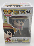Funko Pop! Animation: One Piece – Monkey D. Luffy #98 (2023 Re-release) – Near Mint to Excellent