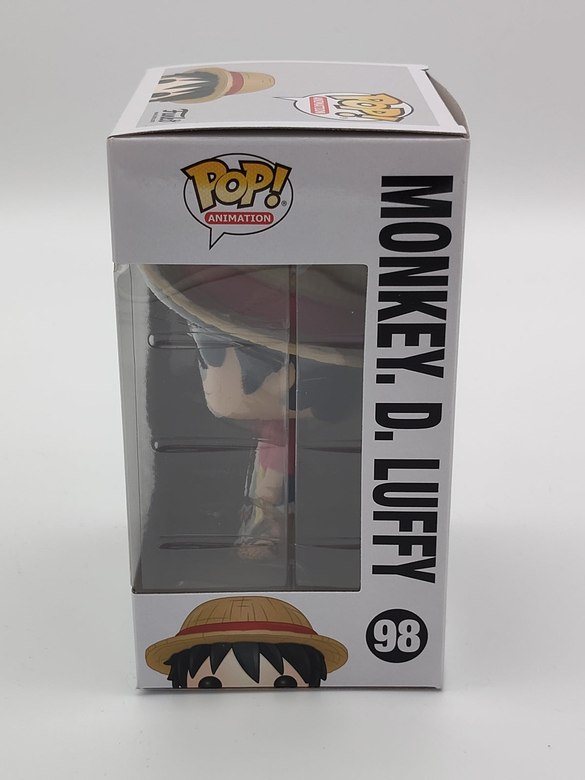 Funko Pop! Animation: One Piece – Monkey D. Luffy #98 (2023 Re-release) – Near Mint to Excellent