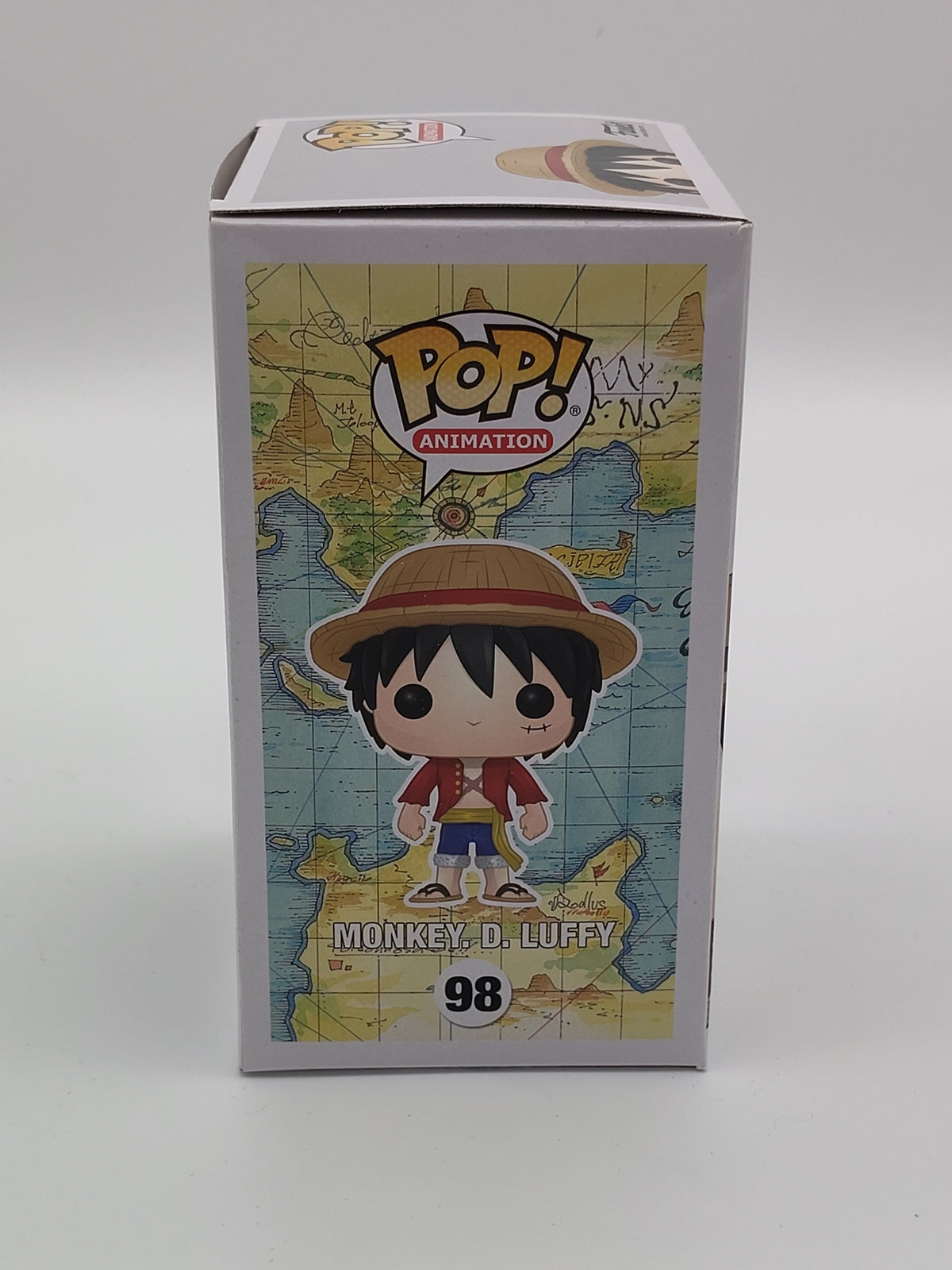 Funko Pop! Animation: One Piece – Monkey D. Luffy #98 (2023 Re-release) – Near Mint to Excellent