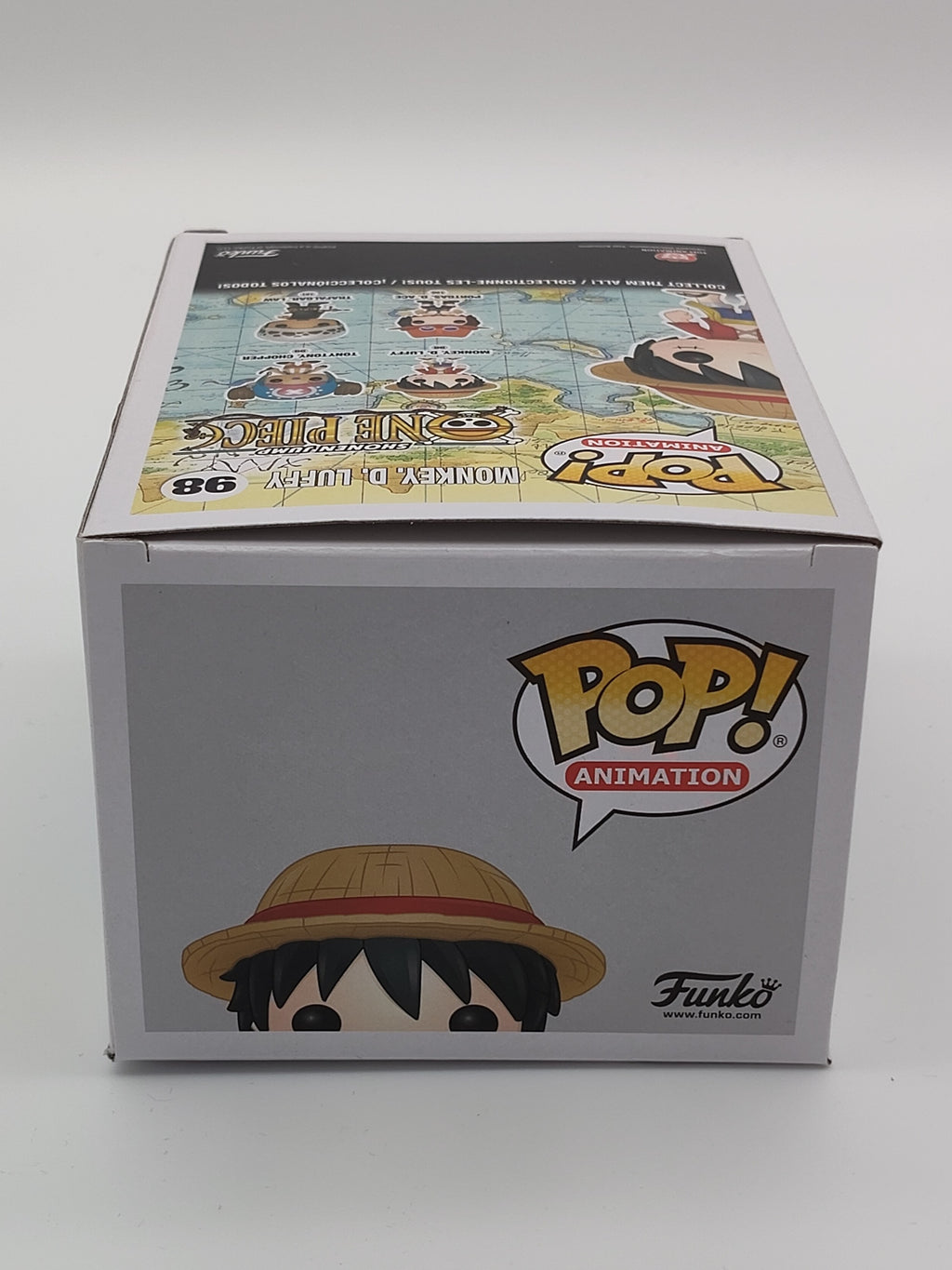 Funko Pop! Animation: One Piece – Monkey D. Luffy #98 (2023 Re-release) – Near Mint to Excellent