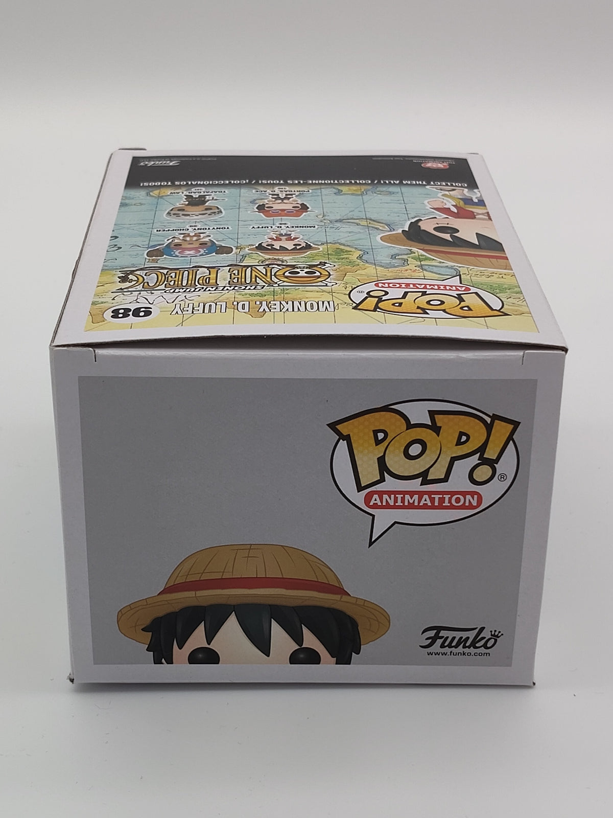 Funko Pop! Animation: One Piece – Monkey D. Luffy #98 (2023 Re-release) – Near Mint to Excellent