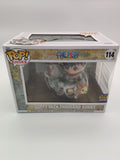 Funko Pop! Rides: One Piece – Luffy with Thousand Sunny #114 (2022 Winter Convention Exclusive)