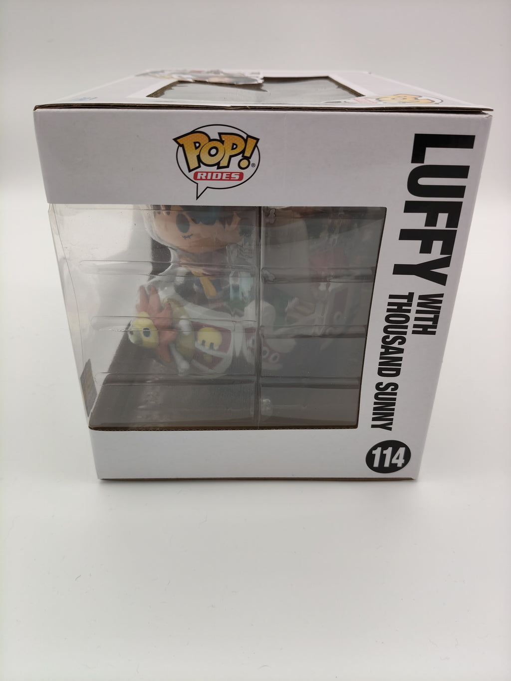Funko Pop! Rides: One Piece – Luffy with Thousand Sunny #114 (2022 Winter Convention Exclusive)
