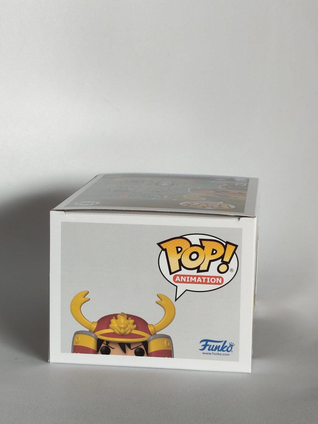 Funko Pop! One Piece: Armored Luffy #1262 (Metallic Chase / Funko Shop Exclusive)