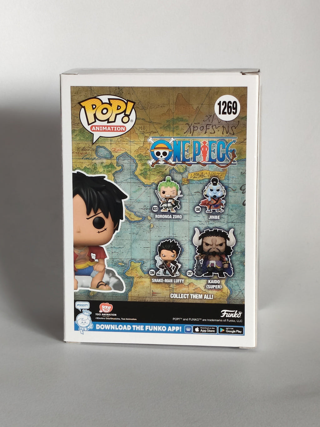 Funko Pop! One Piece: Luffy Gear Two #1269 (Haki Arm Chase / Special Edition)