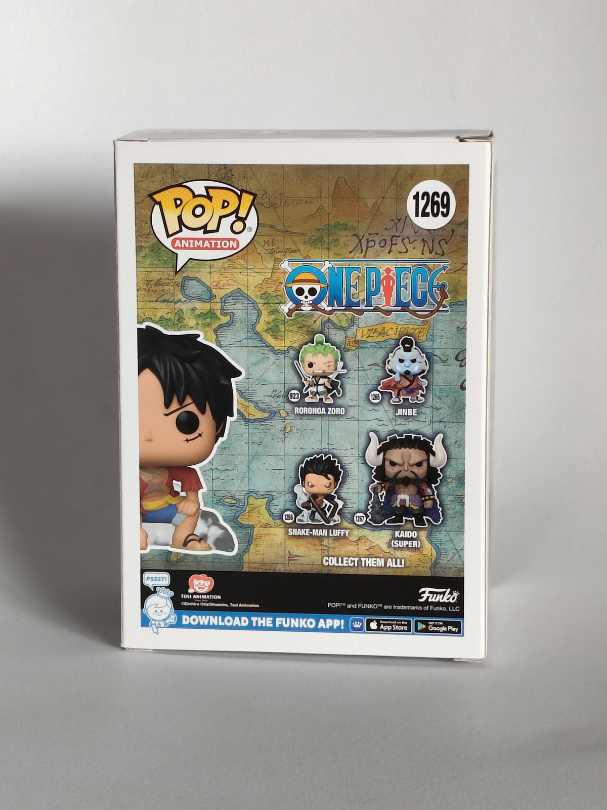 Funko Pop! One Piece: Luffy Gear Two #1269 (Haki Arm Chase / Special Edition)