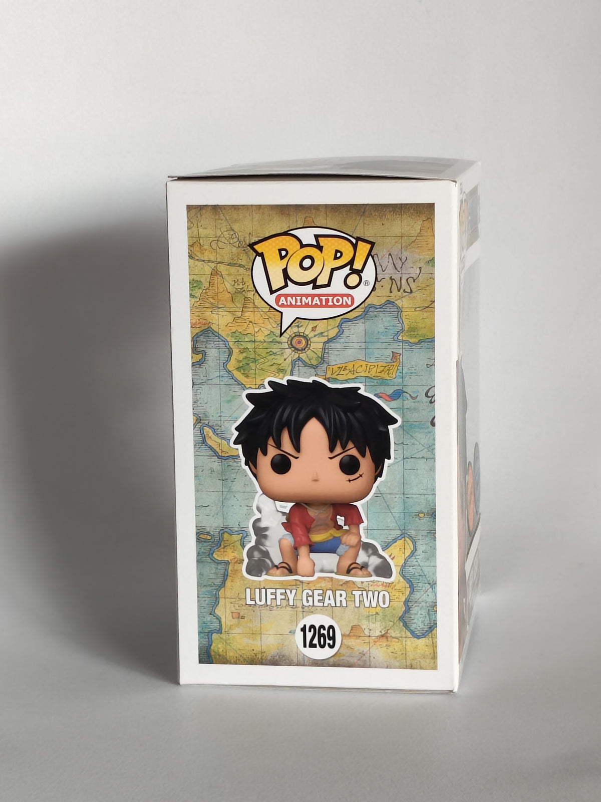 Funko Pop! One Piece: Luffy Gear Two #1269 (Haki Arm Chase / Special Edition)