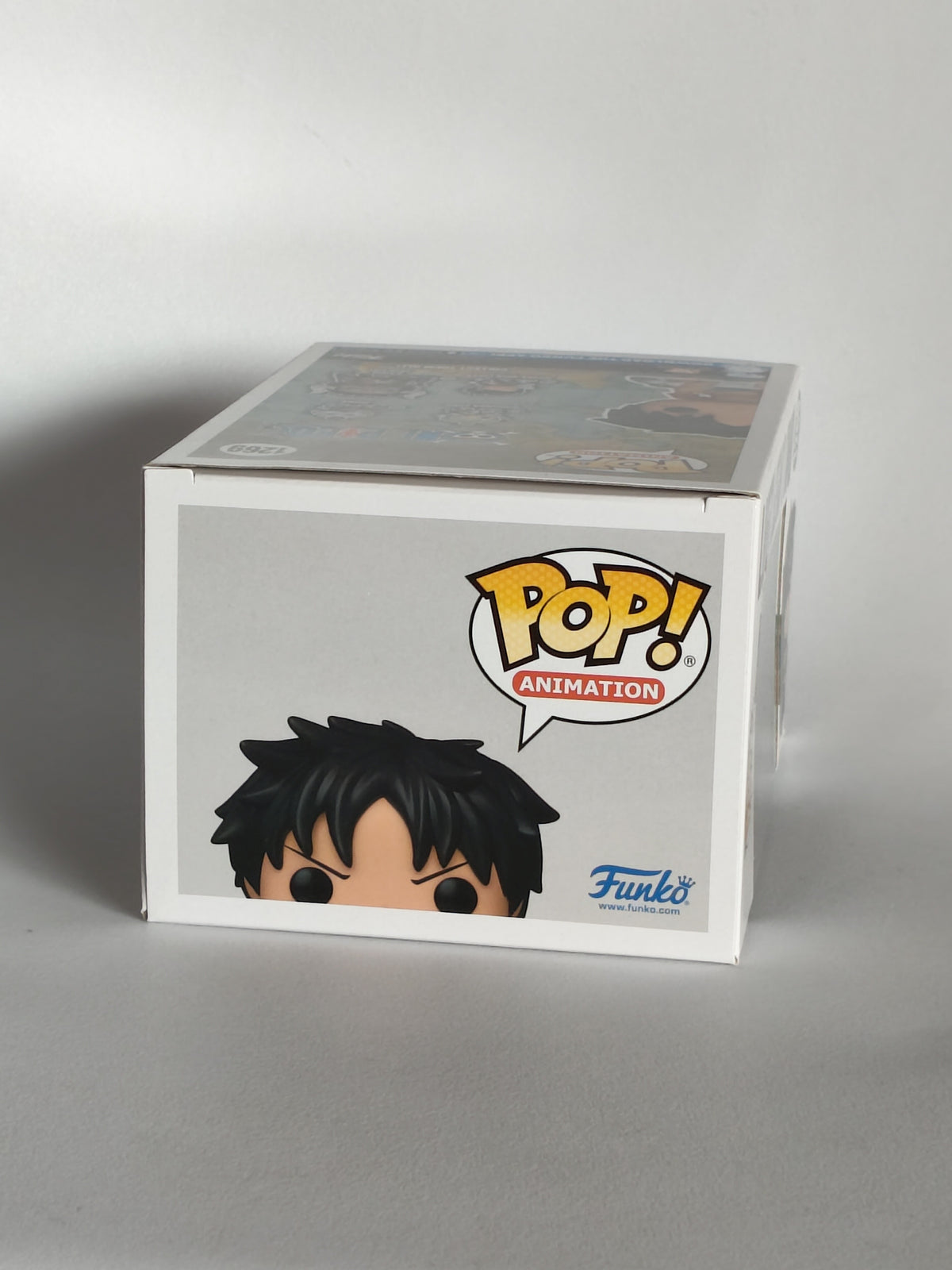 Funko Pop! One Piece: Luffy Gear Two #1269 (Haki Arm Chase / Special Edition)