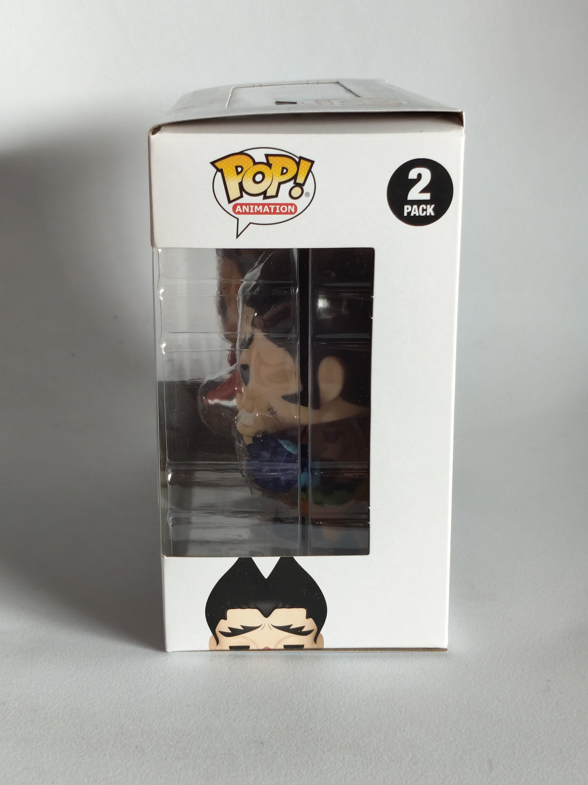 Funko Pop! Animation: One Piece – Luffy & Foxy (Battle Damaged) 2-Pack (Special Edition Exclusive)