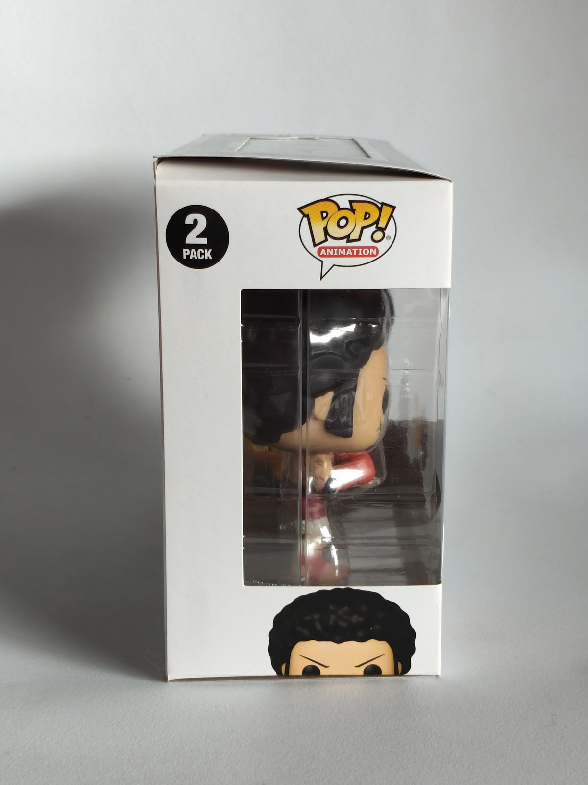 Funko Pop! Animation: One Piece – Luffy & Foxy (Battle Damaged) 2-Pack (Special Edition Exclusive)
