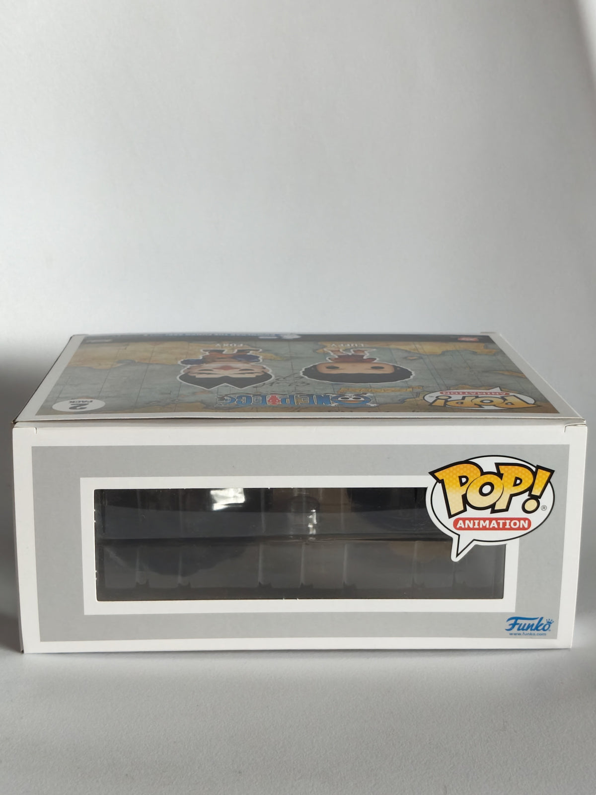 Funko Pop! Animation: One Piece – Luffy & Foxy (Battle Damaged) 2-Pack (Special Edition Exclusive)