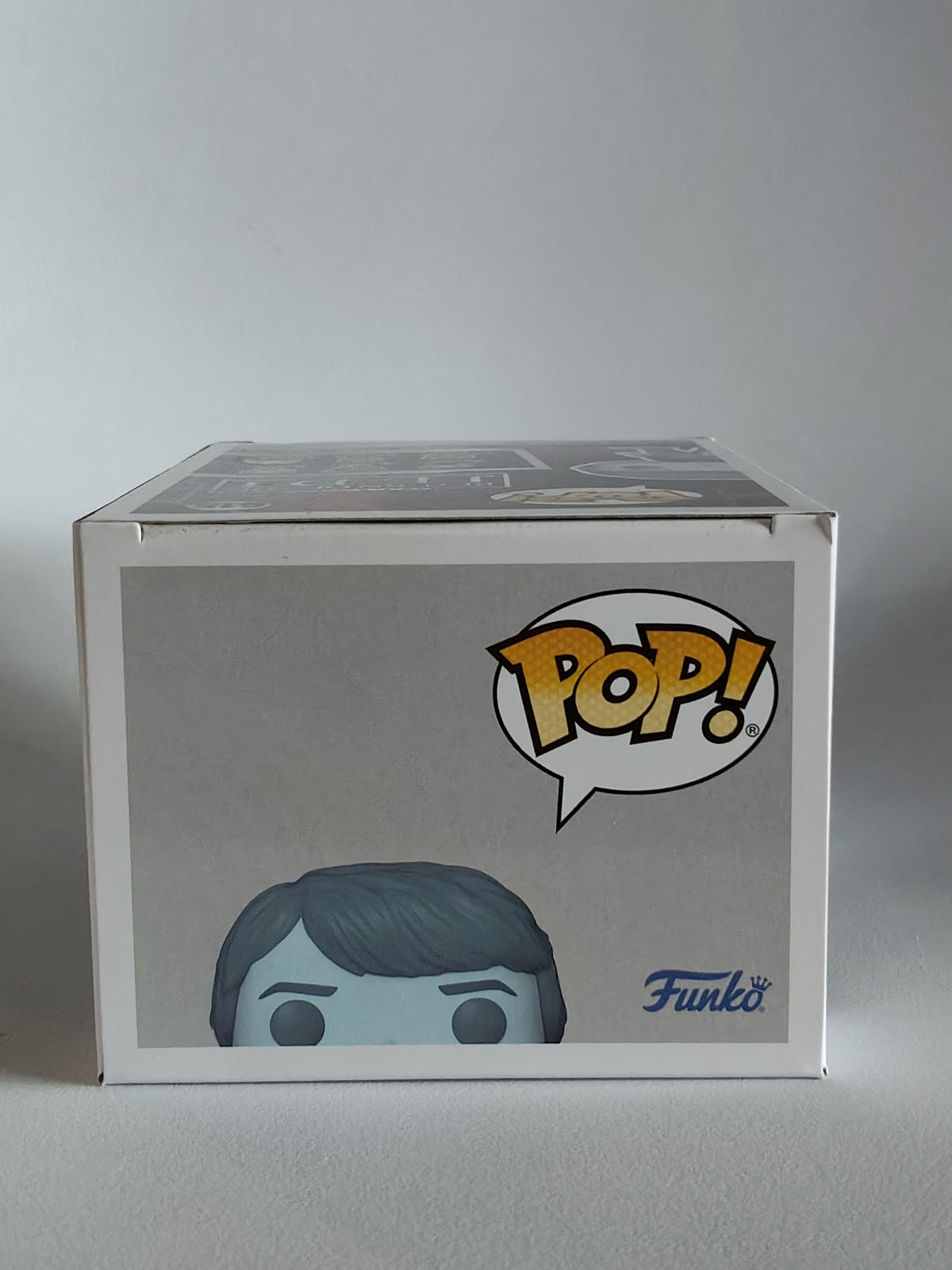 Funko Pop! Star Wars: Return of the Jedi 40th – Holographic Luke Skywalker (Glow in the Dark) #615 Special Edition (Near Mint)