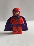LEGO Marvel Super Heroes: Magneto Minifigure sh031 (Used / Near Mint - Flawless)