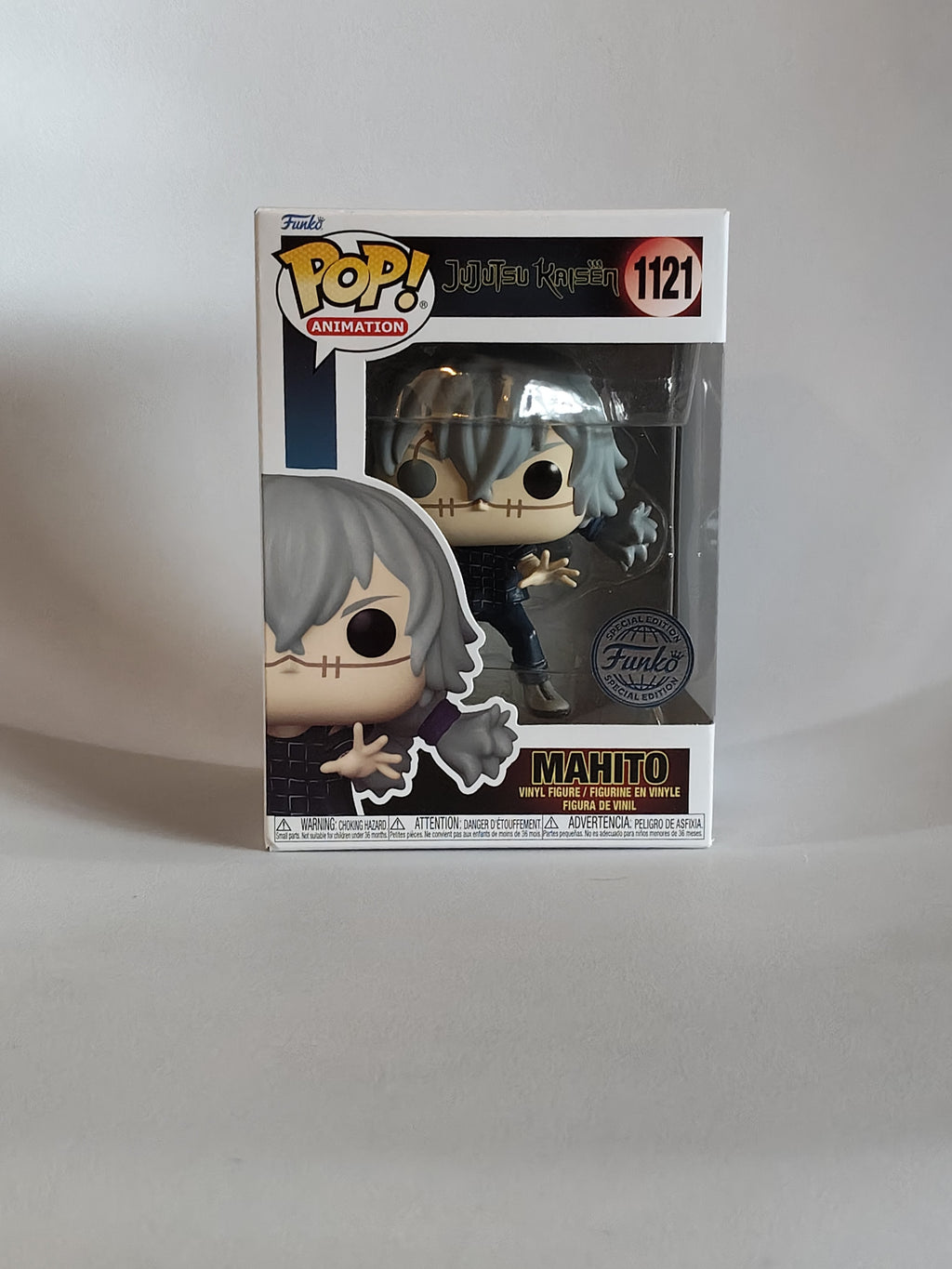 Funko Pop! Animation: Jujutsu Kaisen – Mahito (New Arms) #1121 Special Edition (Near Mint
