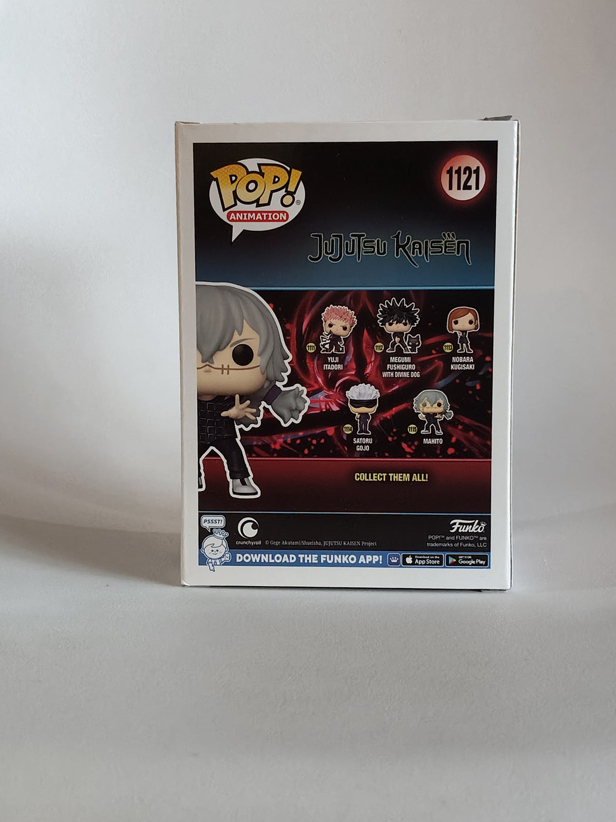 Funko Pop! Animation: Jujutsu Kaisen – Mahito (New Arms) #1121 Special Edition (Near Mint
