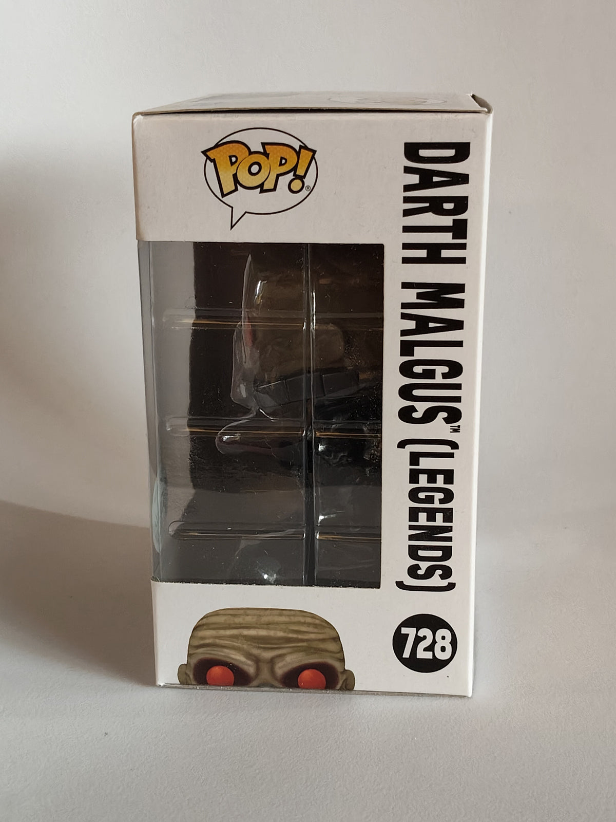 Funko Pop! Star Wars: Gaming Greats (Legends) – Darth Malgus #728 Special Edition
