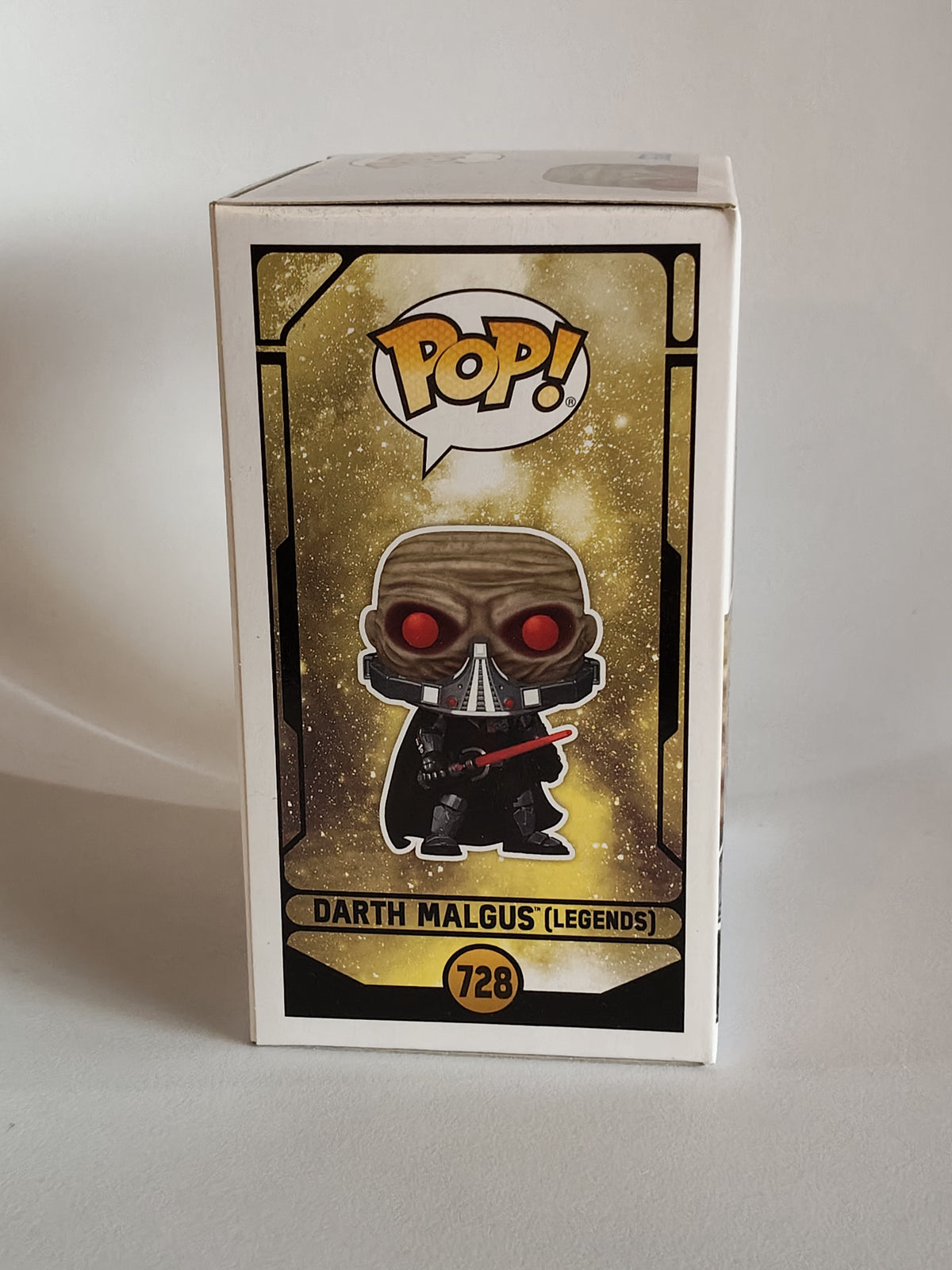 Funko Pop! Star Wars: Gaming Greats (Legends) – Darth Malgus #728 Special Edition