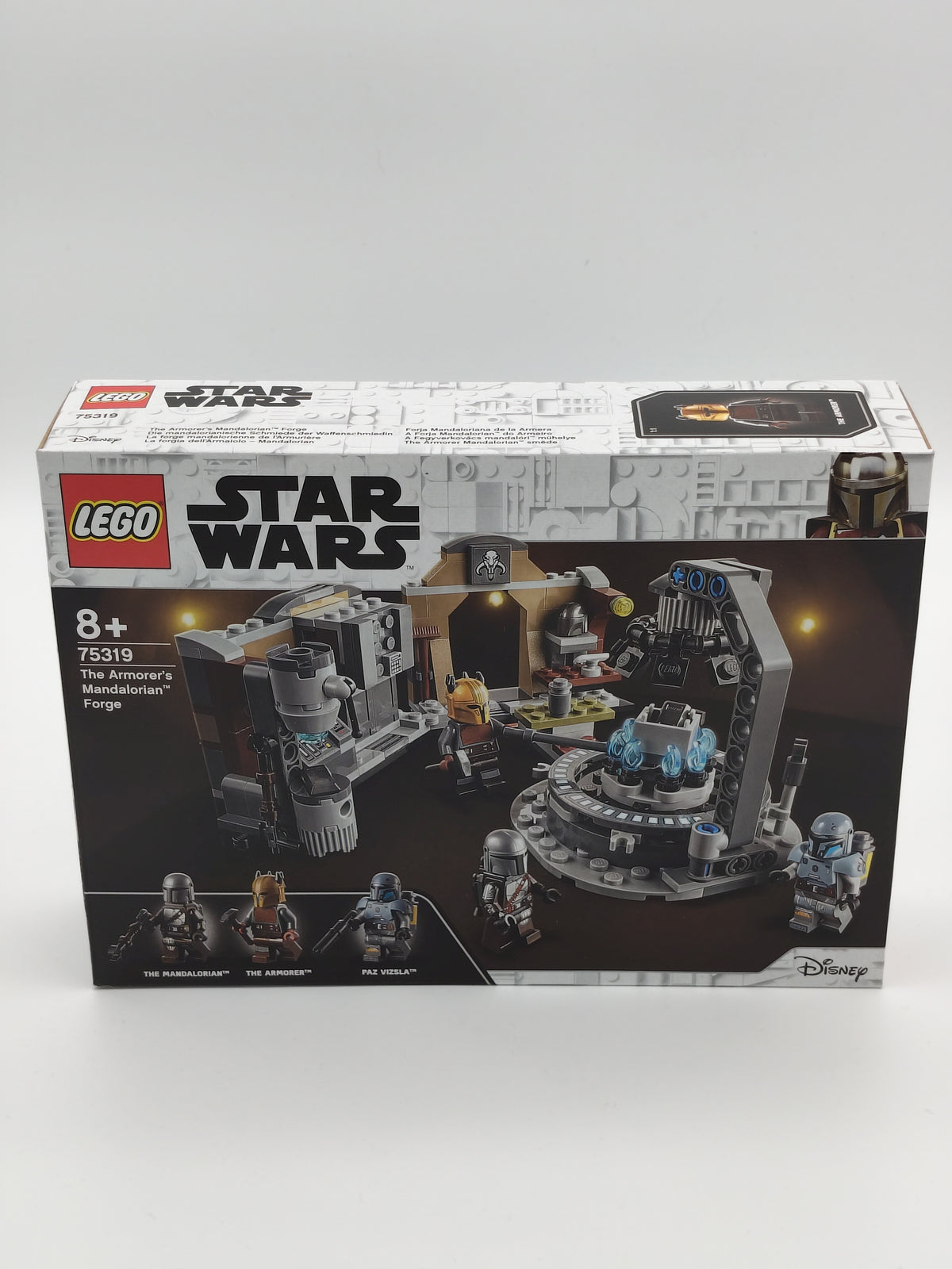LEGO Star Wars: The Armorer's Mandalorian Forge 75319 (New/Sealed)