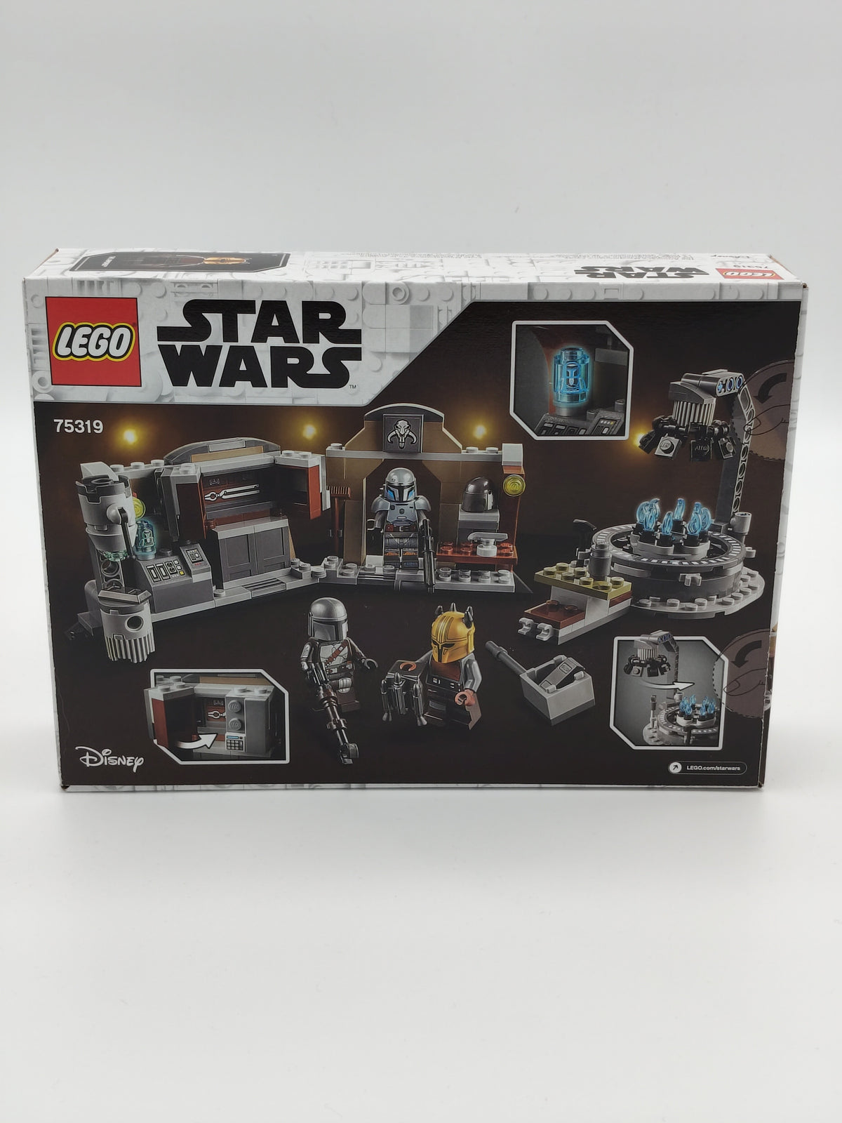 LEGO Star Wars: The Armorer's Mandalorian Forge 75319 (New/Sealed)