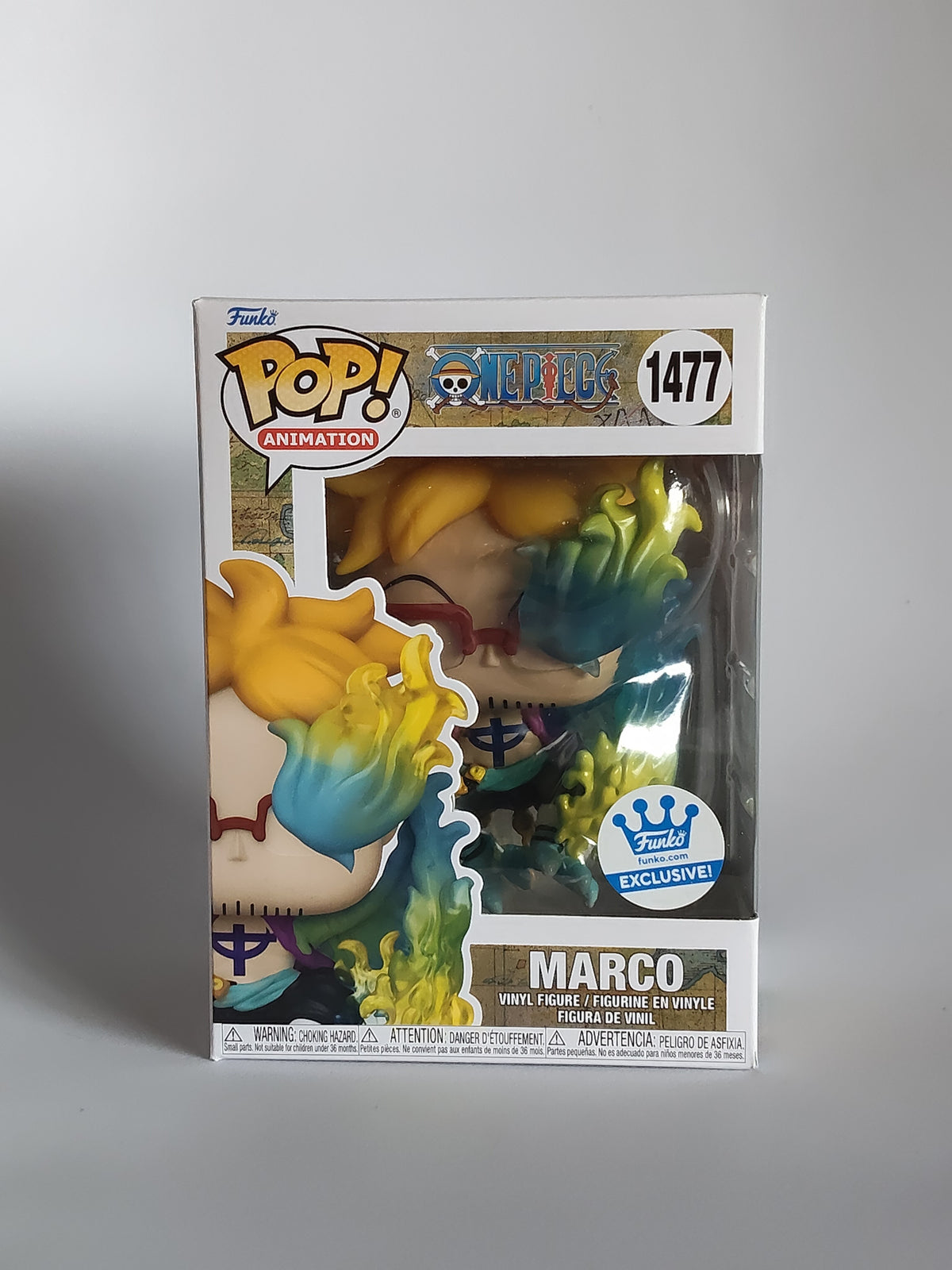 Funko Pop! One Piece: Marco #1477 Funko Shop Exclusive
