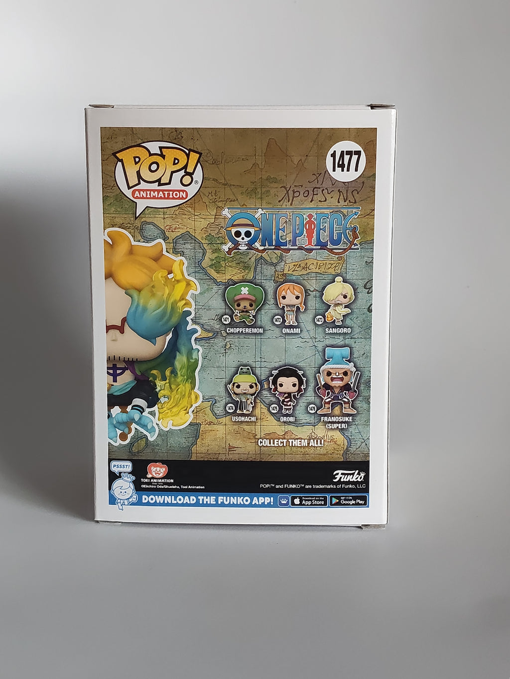 Funko Pop! One Piece: Marco #1477 Funko Shop Exclusive