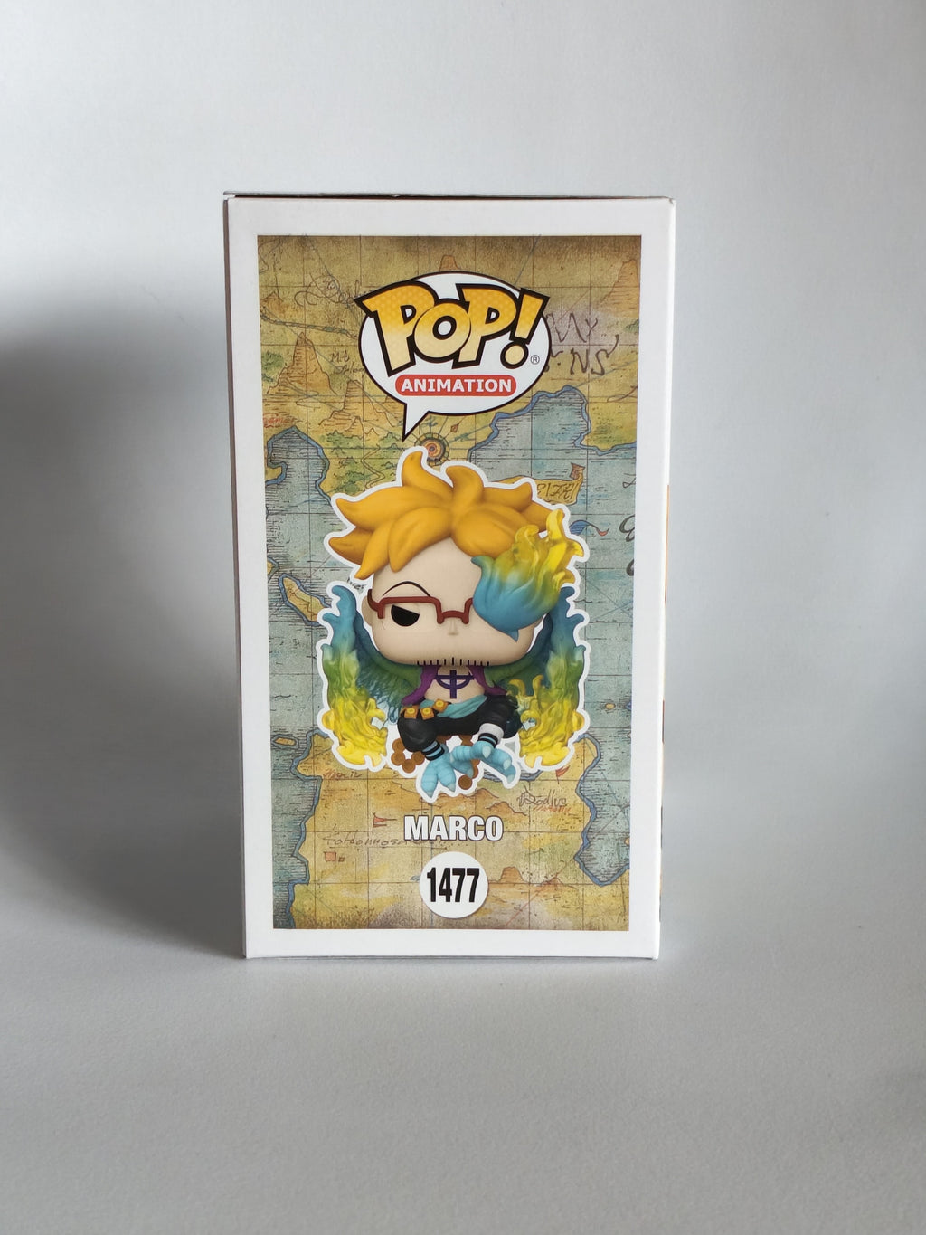 Funko Pop! One Piece: Marco #1477 Funko Shop Exclusive