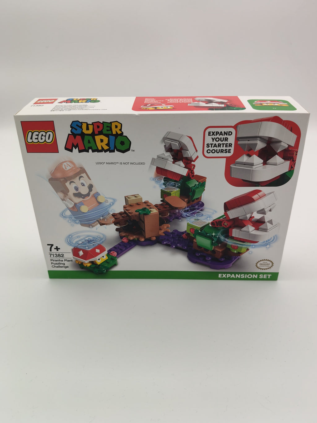 LEGO Super Mario: Piranha Plant Puzzling Challenge Expansion Set 71382 (New / Sealed - Near Mint)