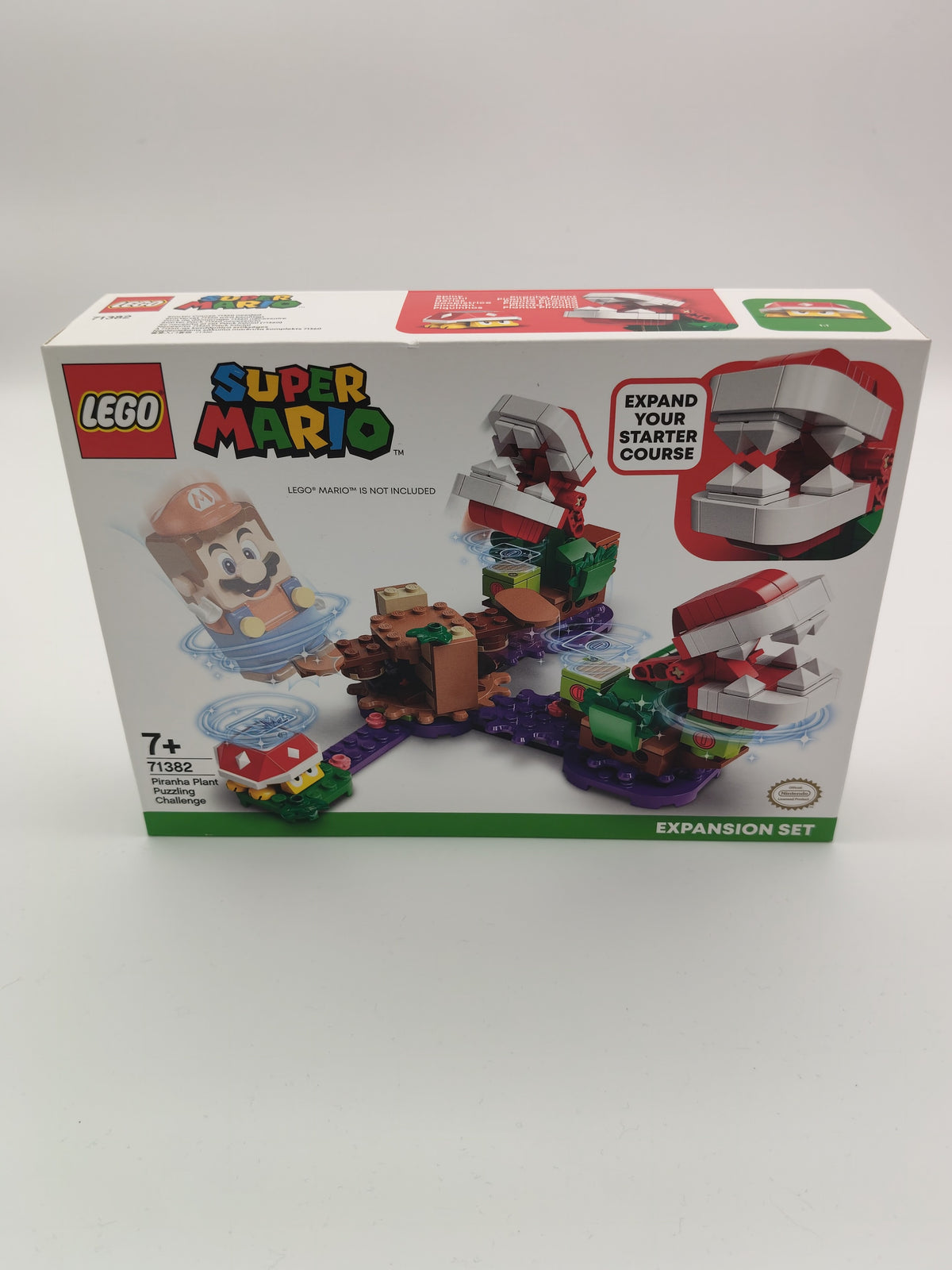 LEGO Super Mario: Piranha Plant Puzzling Challenge Expansion Set 71382 (New / Sealed - Near Mint)