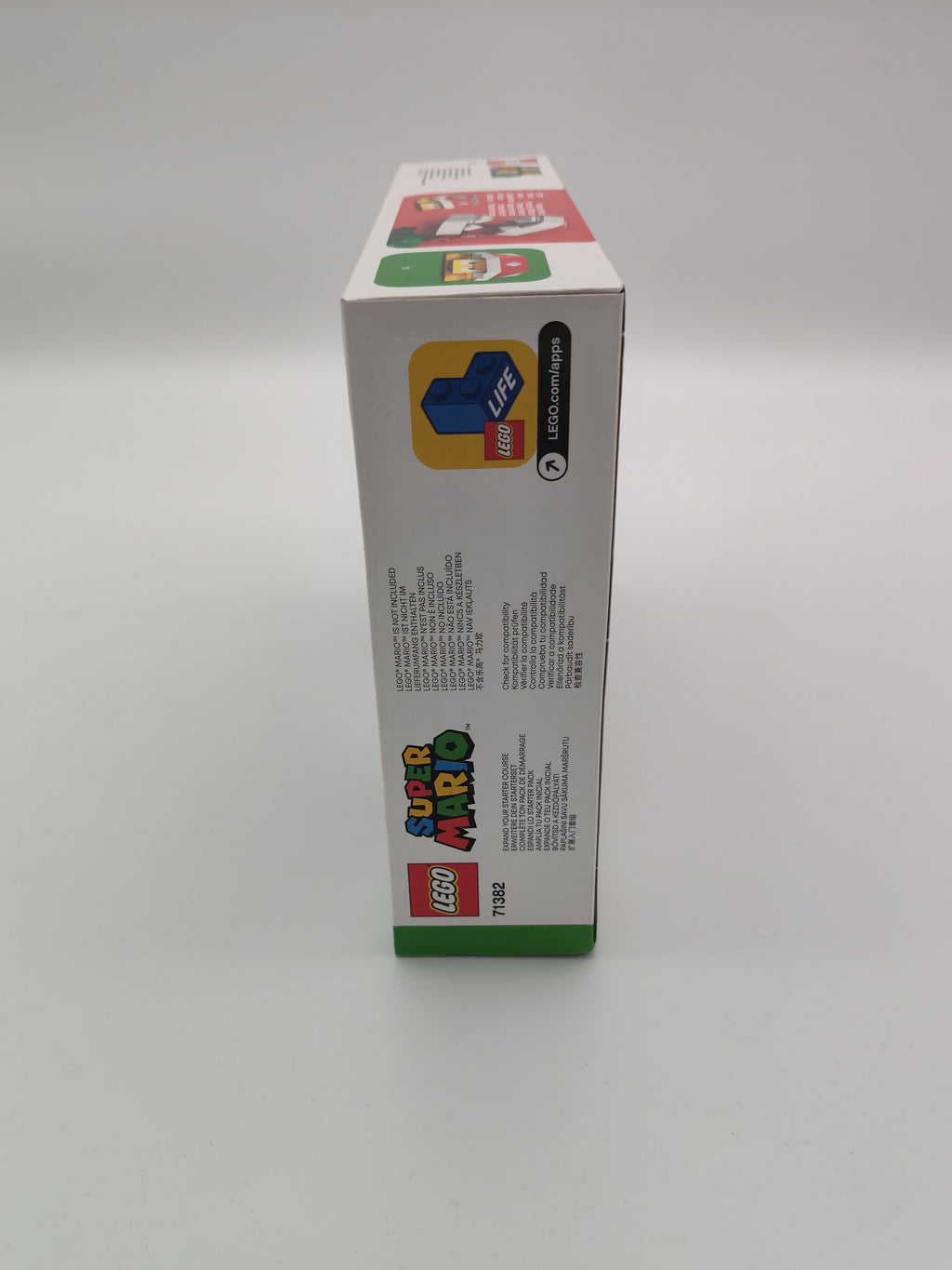 LEGO Super Mario: Piranha Plant Puzzling Challenge Expansion Set 71382 (New / Sealed - Near Mint)