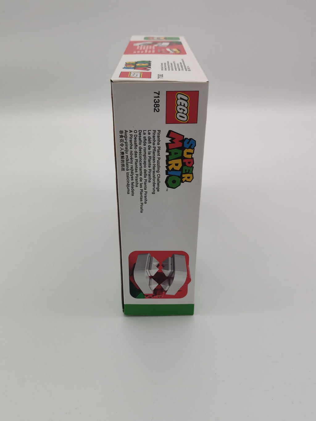 LEGO Super Mario: Piranha Plant Puzzling Challenge Expansion Set 71382 (New / Sealed - Near Mint)