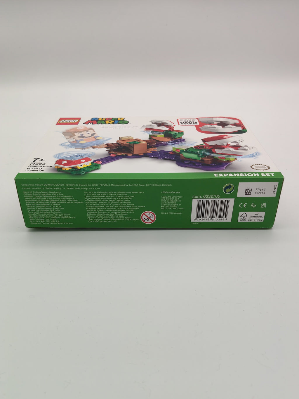LEGO Super Mario: Piranha Plant Puzzling Challenge Expansion Set 71382 (New / Sealed - Near Mint)
