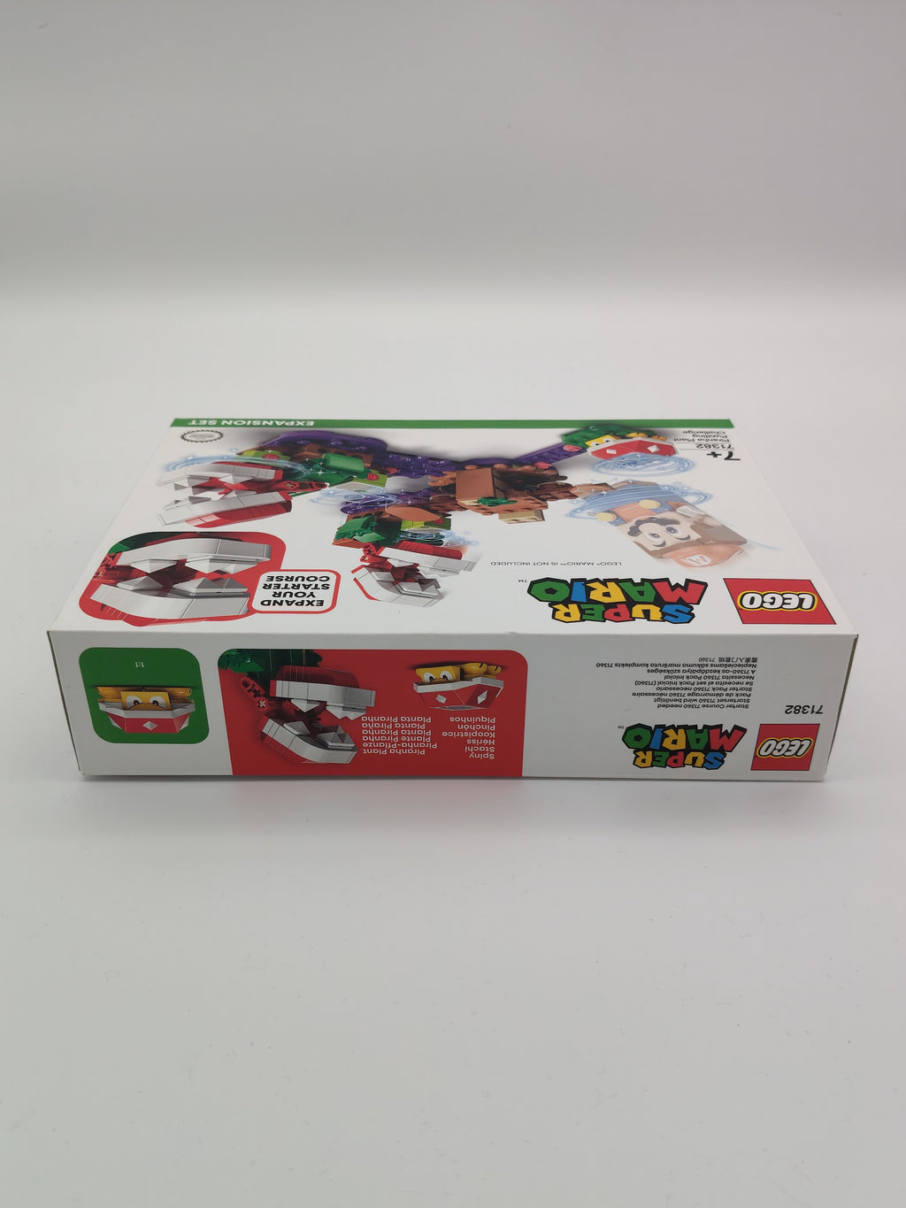 LEGO Super Mario: Piranha Plant Puzzling Challenge Expansion Set 71382 (New / Sealed - Near Mint)