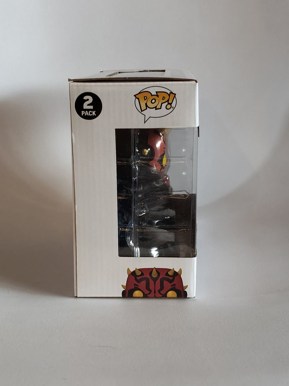 Funko Pop! Star Wars: The Clone Wars – Darth Maul & Gar Saxon (Glow in the Dark) 2-Pack Special Edition