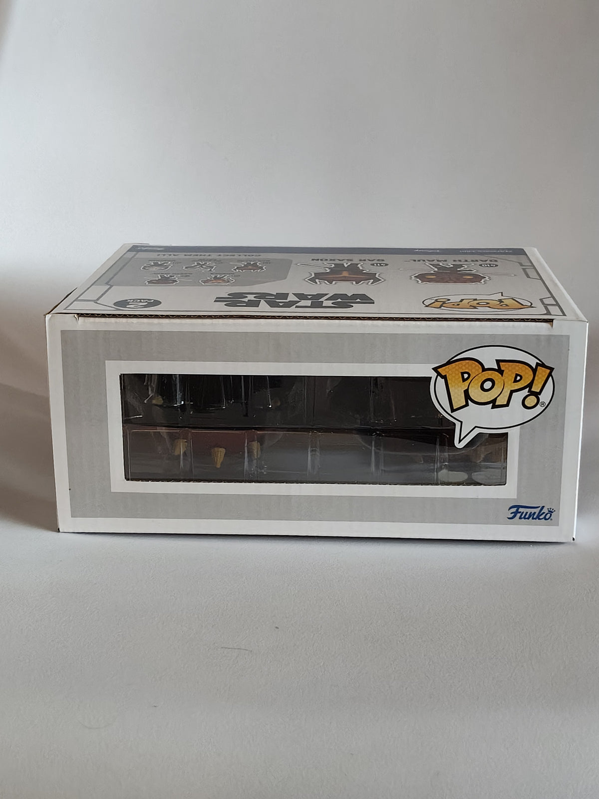 Funko Pop! Star Wars: The Clone Wars – Darth Maul & Gar Saxon (Glow in the Dark) 2-Pack Special Edition