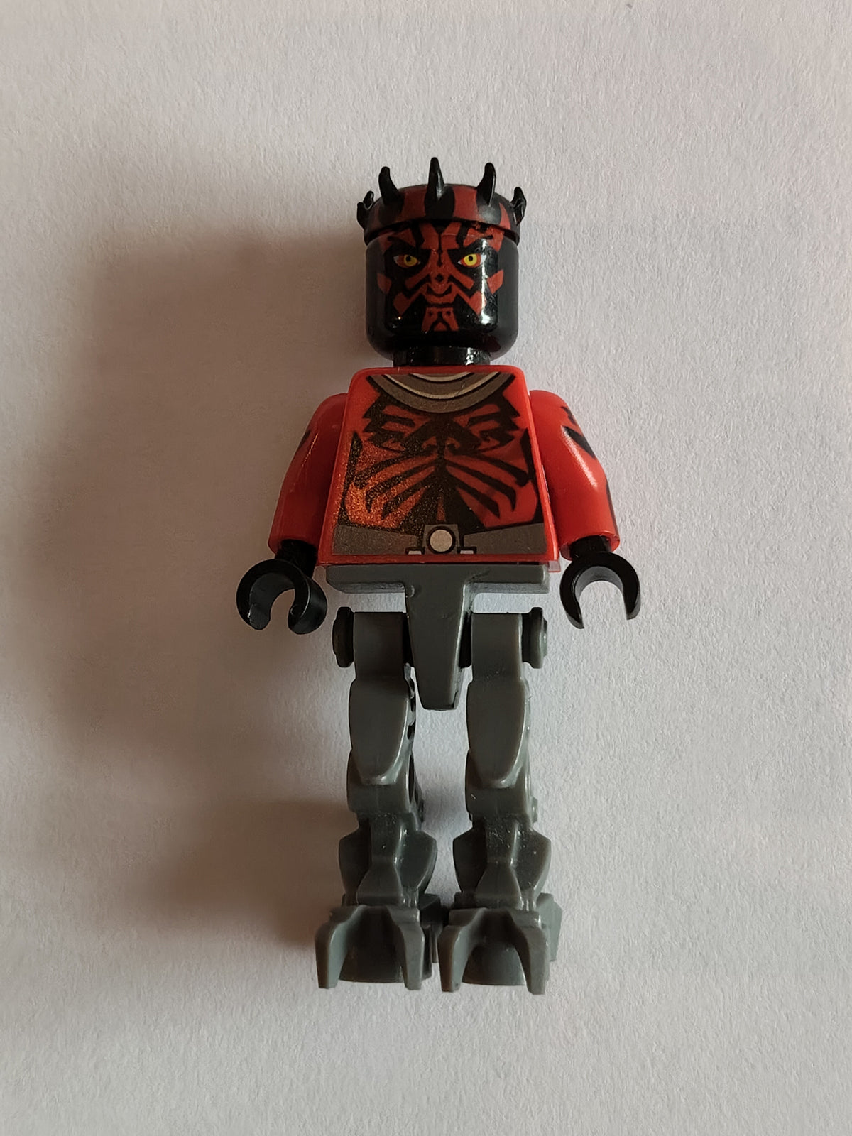 LEGO Star Wars: Darth Maul – Mechanical Legs Minifigure sw0493 (Used / Fair to Good)