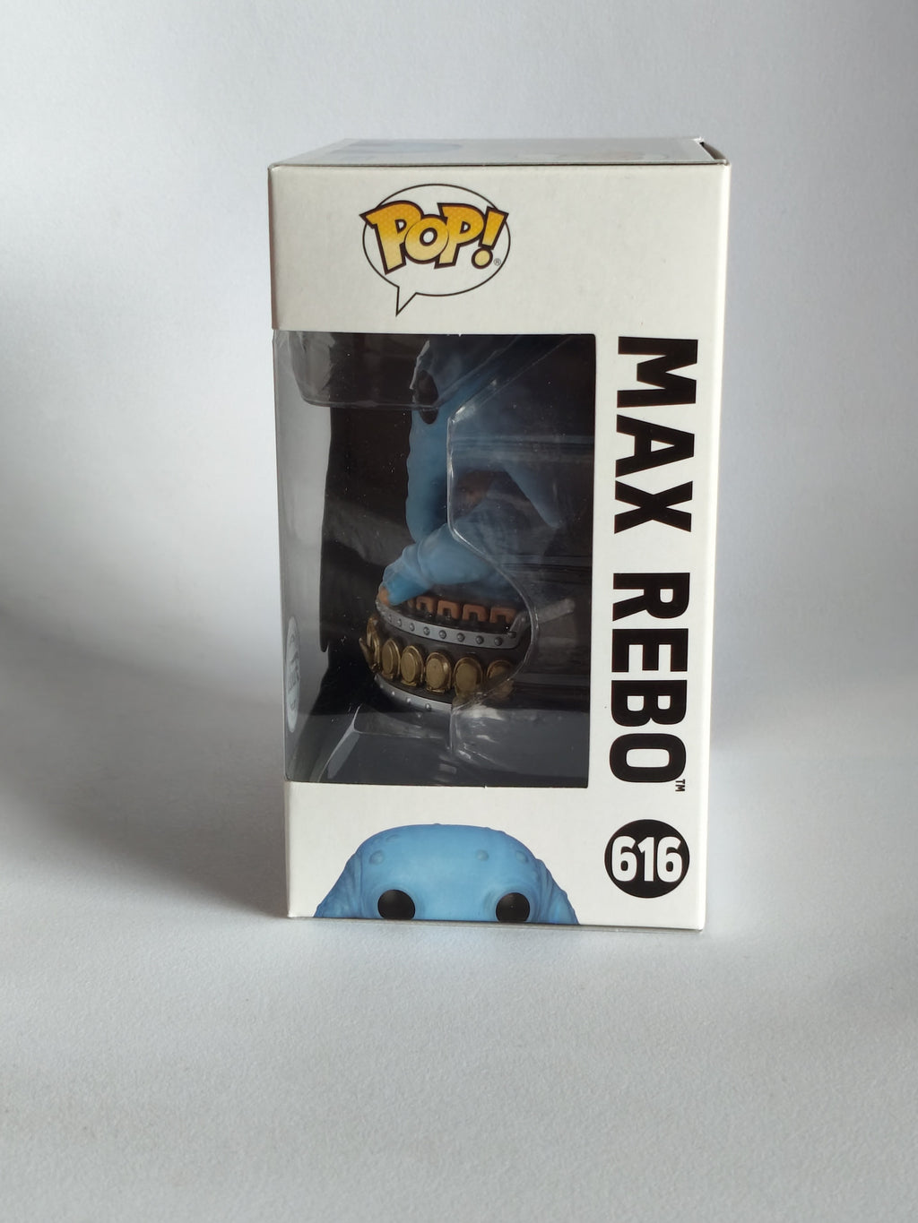 Funko Pop! Star Wars: Return of the Jedi 40th Anniversary – Max Rebo #616 Special Edition
