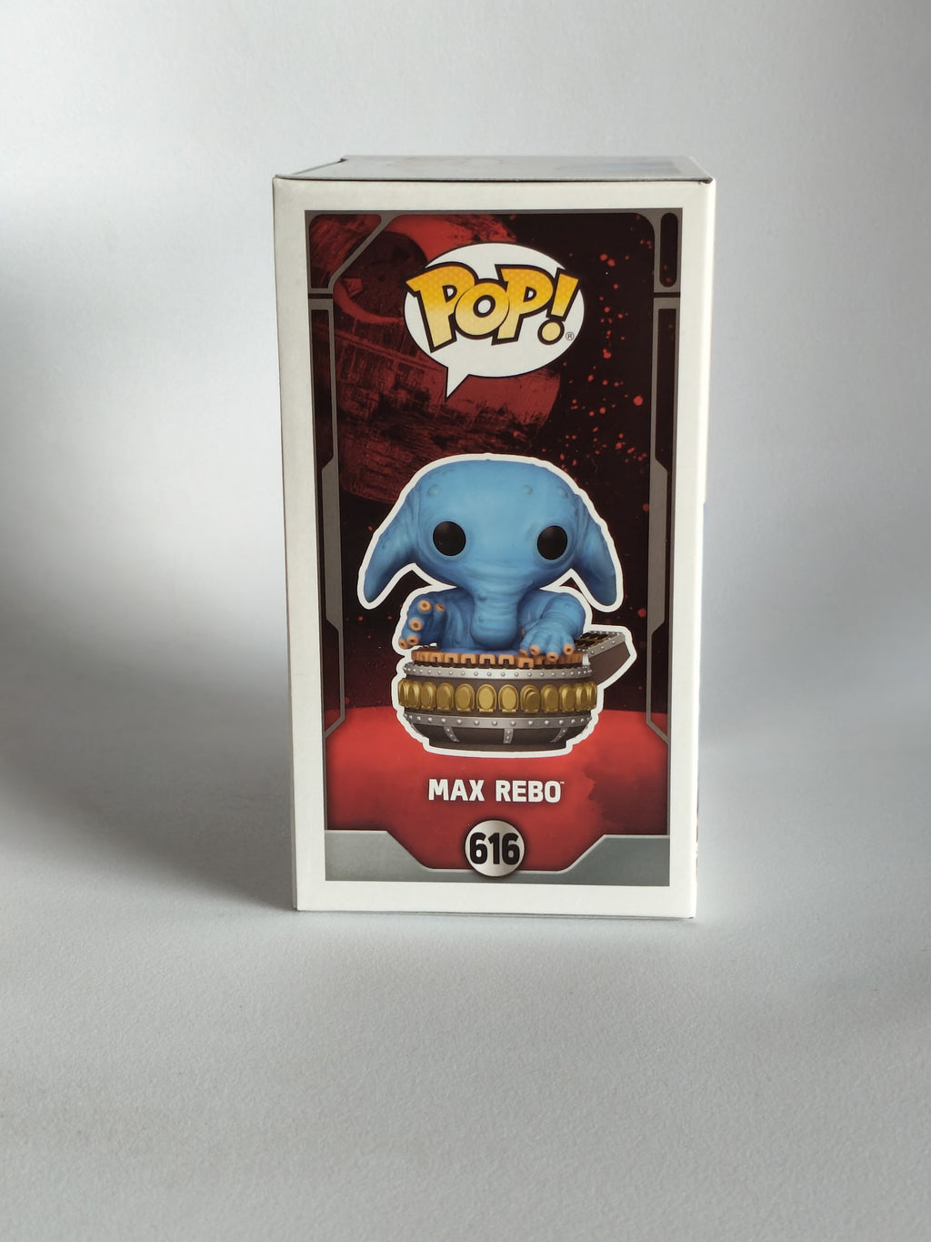 Funko Pop! Star Wars: Return of the Jedi 40th Anniversary – Max Rebo #616 Special Edition