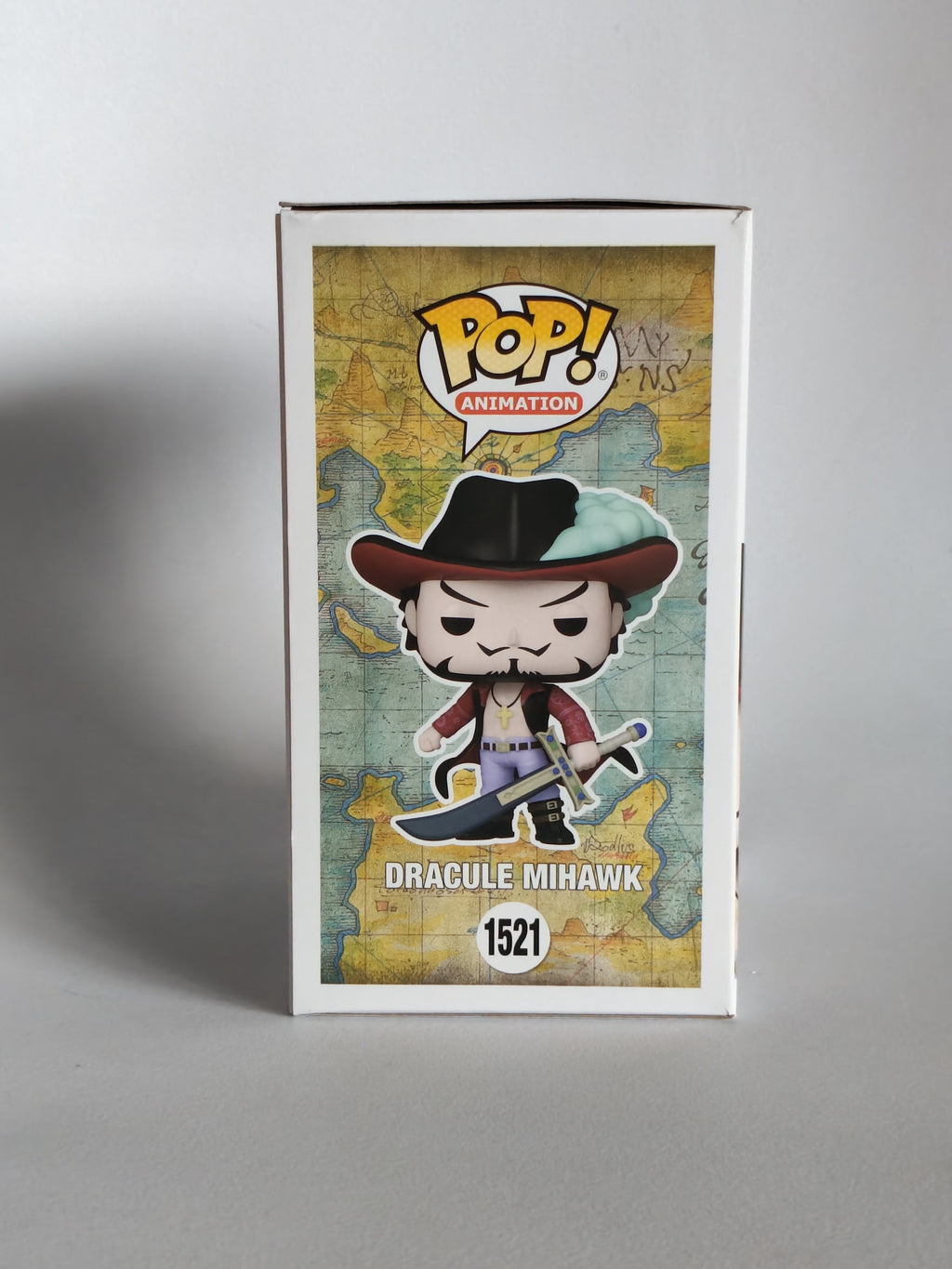 Funko Pop! One Piece: Dracule Mihawk #1521 Funko Shop Exclusive (Near Mint)